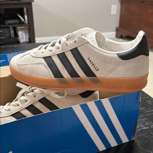 Adidas Gazelle Gazelles Cream 8.5